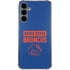 Boise State University Broncos Galaxy S24 Plus Clear Case
